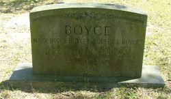 Mary E. <I>Hodge</I> Boyce 