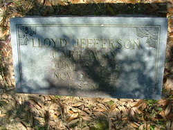 Lloyd Jefferson Carroway 