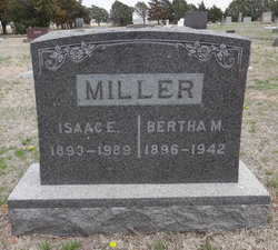 Isaac Edward “Ike” Miller 