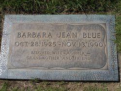 Barbara Jean <I>Lee</I> Blue 
