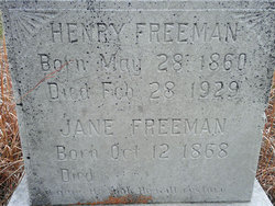 Henry Freeman 