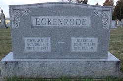 Edward Joseph Eckenrode 