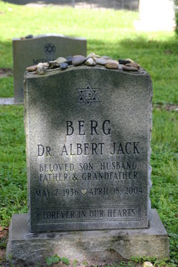 Albert Jack Berg 