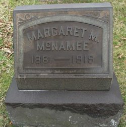 Margaret Belle <I>Matthews</I> McNamee 