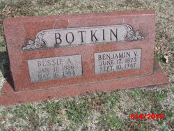 Benjamin Vernon Botkin 