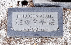 Henry Hudson Adams 