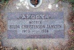 Hilda Amelia <I>Johnson</I> Janssen 