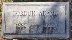 Gordon Adams 