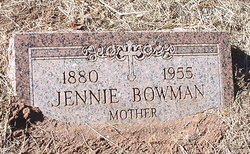 Jennie Bowman 