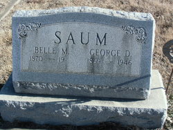 Belle M. <I>Adams</I> Saum 