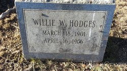 Willie Washington Hodges 