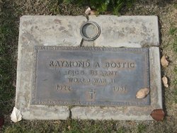 Raymond Arnold Bostic 