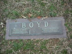 Henry C Boyd 