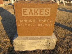 Mary Jane <I>Bates</I> Eakes 