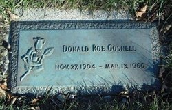 Donald Roe Gosnell 