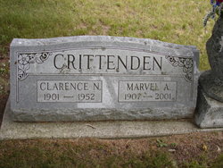 Clarence N Crittenden 