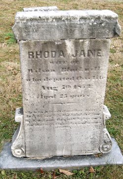Rhoda Jane <I>Phillips</I> Blackwell 