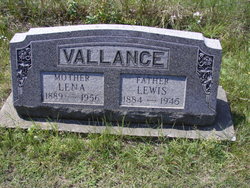 Lena P <I>Erskin</I> Vallance 