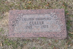 Lilleen <I>Thedford</I> Culler 