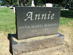 Anna Maria “Annie” Bordoni 
