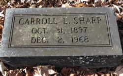 Carroll L Sharp 
