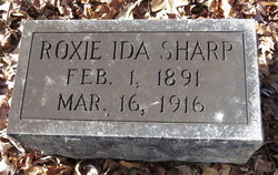 Roxie Ida Sharp 