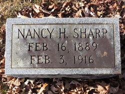 Nancy Hattie Sharp 