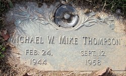 Michael Wilson “Mike” Thompson 