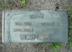 Bessie B. <I>Brooks</I> Desmore 