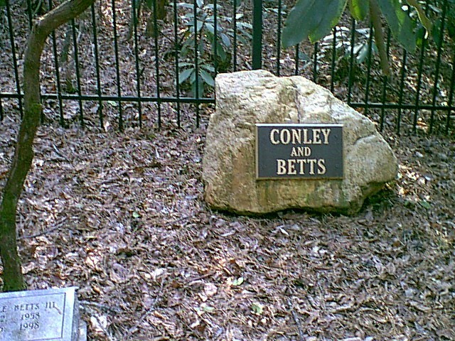 Conley-Betts Family Cemetery