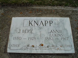 Annie <I>Lukins</I> Knapp 
