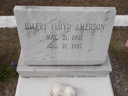 Hilery Floyd Amerson 
