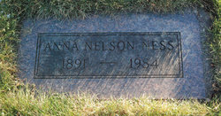 Anna <I>Nelson</I> Ness 