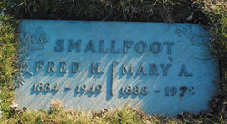 Fred Henry Smallfoot 