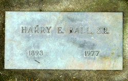 Harry Elmer Ball Sr.