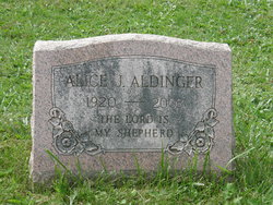 Alice J. Aldinger 