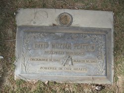 David William Platton 