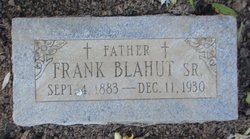 Frank Blahut Sr.
