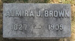 Almira Jane <I>Rogers</I> Brown 