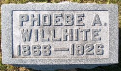 Phoebe Ann <I>Wright</I> Willhite 