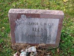 Eleanor G <I>McCue</I> Allyn 