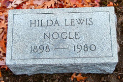 Hilda <I>Lewis</I> Nogle 