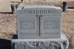 Grace E. <I>Inman</I> Maddox 