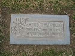 Hattie May <I>Grinslade</I> Pruitt 