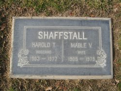 Harold Theodore Shaffstall 