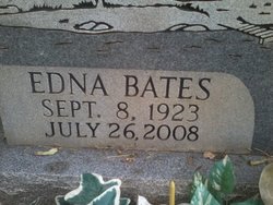 Edna Mae <I>Sanders</I> Bates 