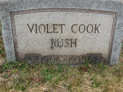 Violet <I>Cook</I> Rush 