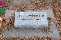 Harold Lewis “Bud” Coverdale 
