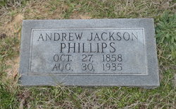 Andrew Jackson “Jack” Phillips Sr.