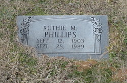 Ruthie M Phillips 
